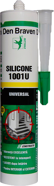 SILICON 1001 U 280 ml transparent DIY